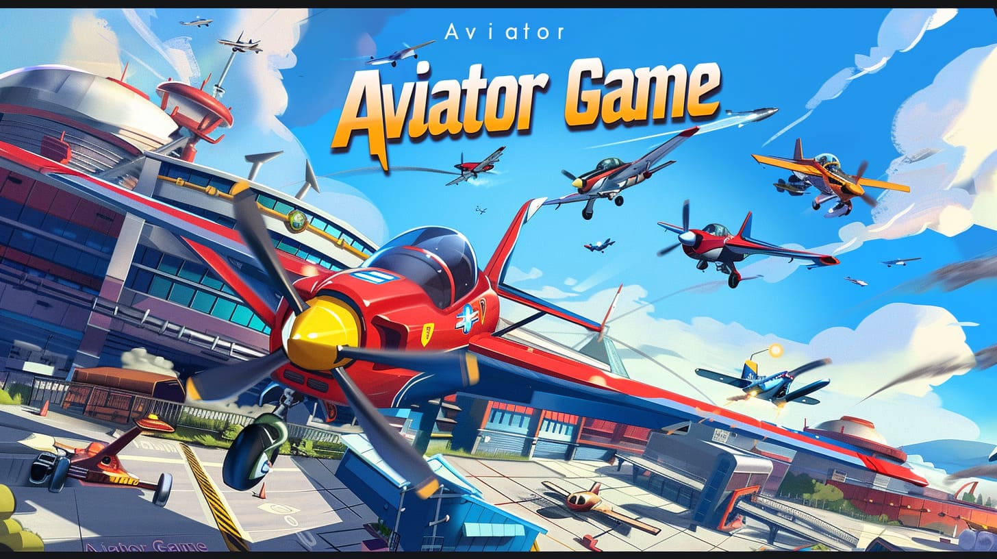 Aviator crash game interface
